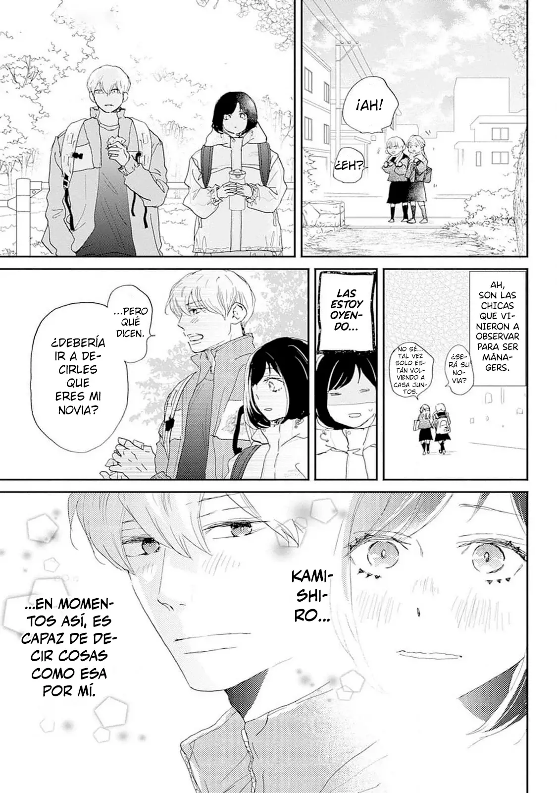 A Star Brighter Than The Sun Capitulo 33: El novio popular. página 22
