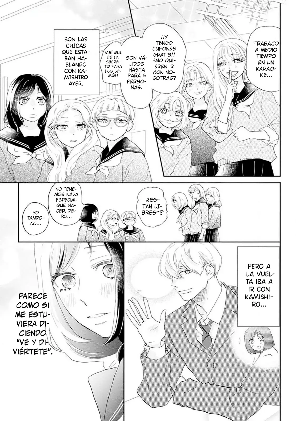 A Star Brighter Than The Sun Capitulo 33: El novio popular. página 26