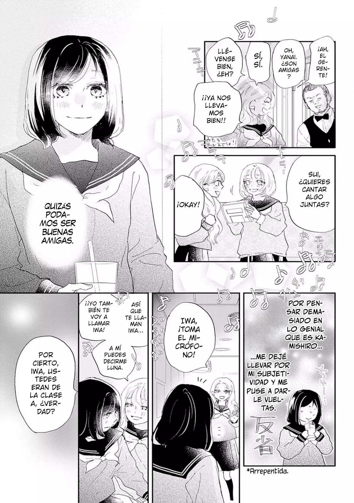A Star Brighter Than The Sun Capitulo 33: El novio popular. página 28