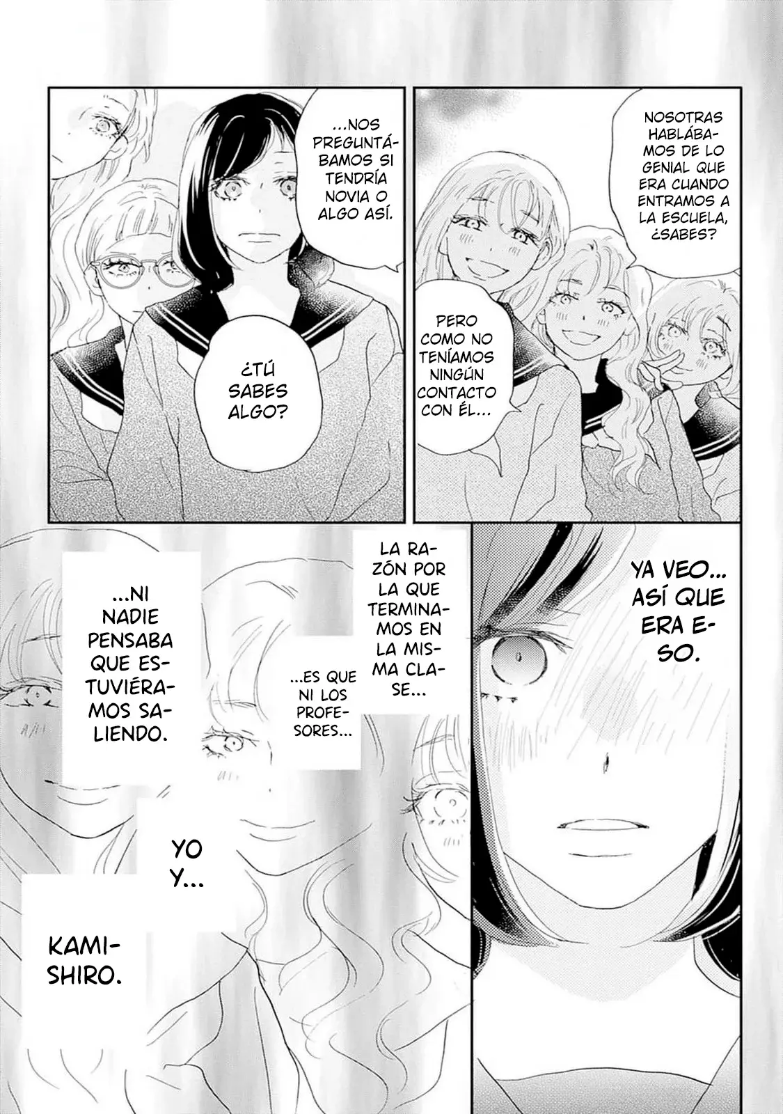 A Star Brighter Than The Sun Capitulo 33: El novio popular. página 30