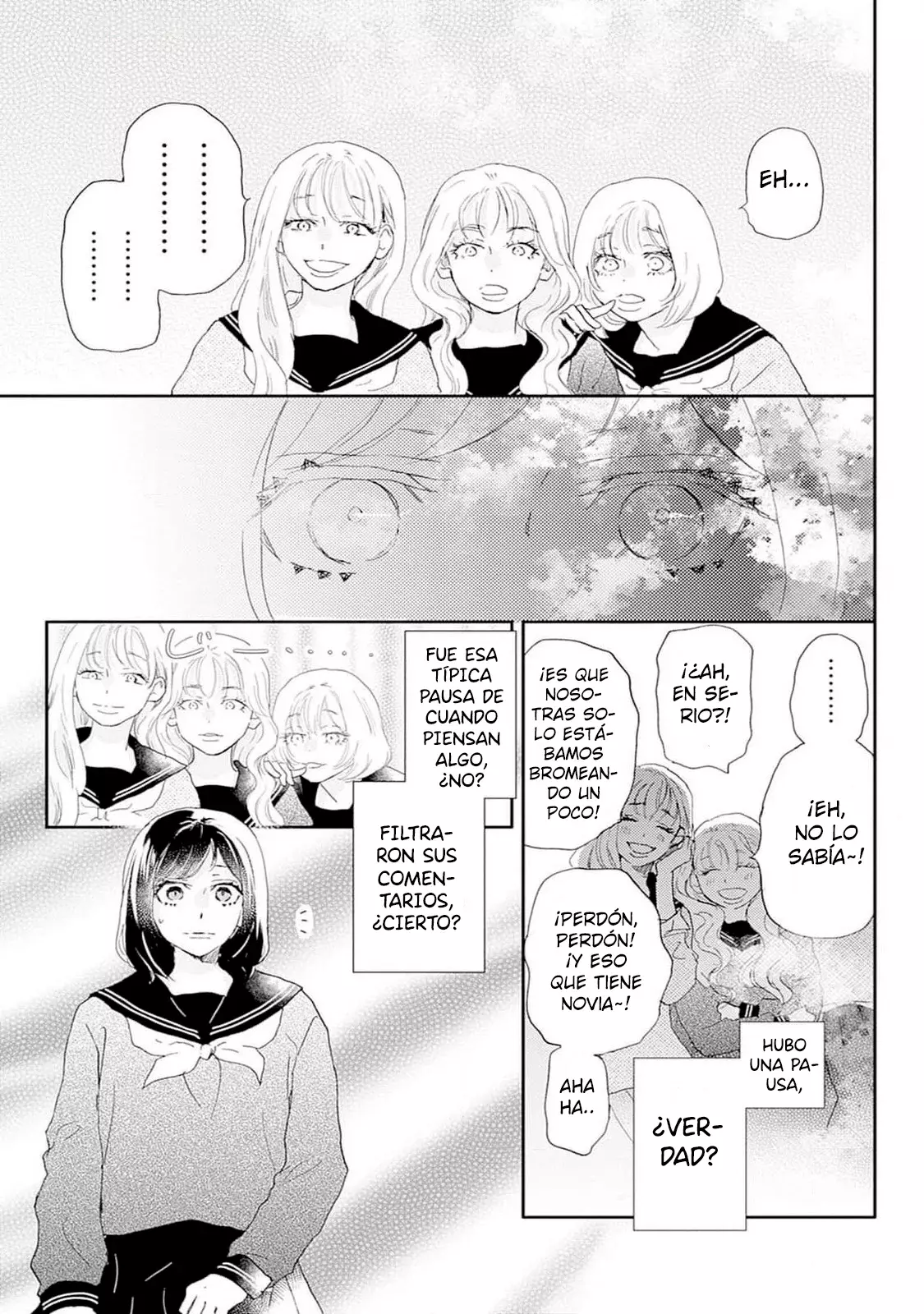 A Star Brighter Than The Sun Capitulo 33: El novio popular. página 32