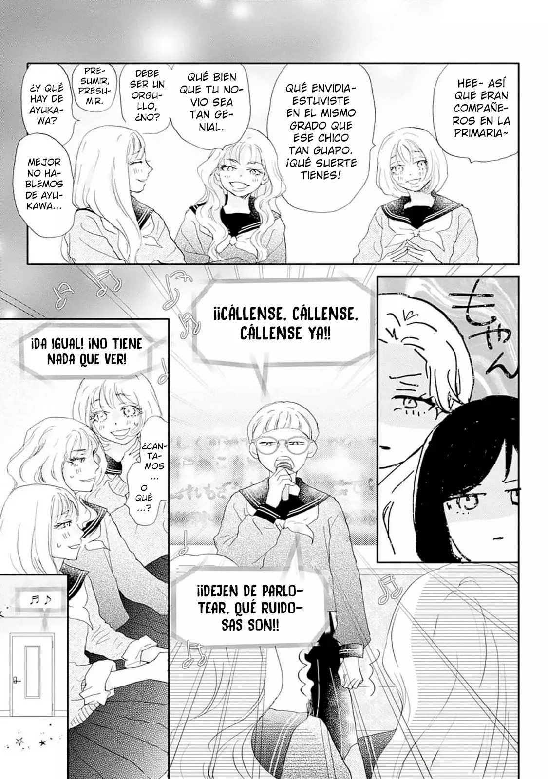 A Star Brighter Than The Sun Capitulo 33: El novio popular. página 34