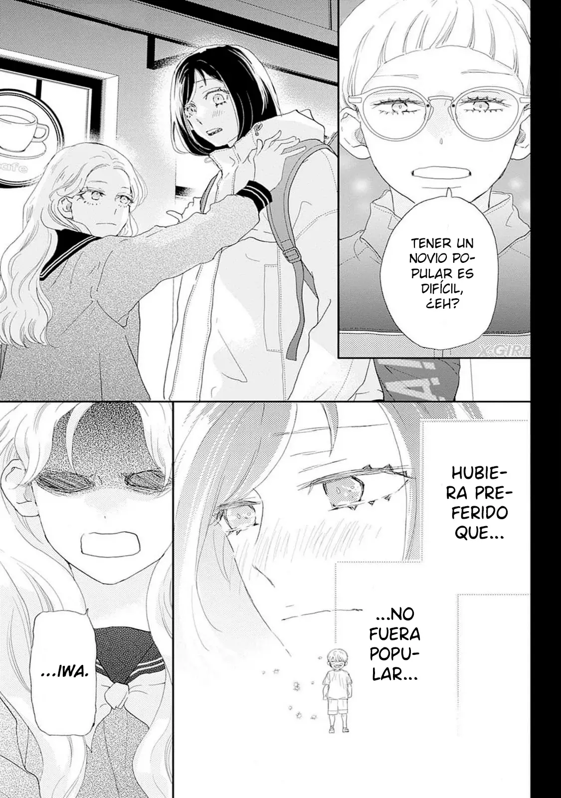A Star Brighter Than The Sun Capitulo 33: El novio popular. página 36