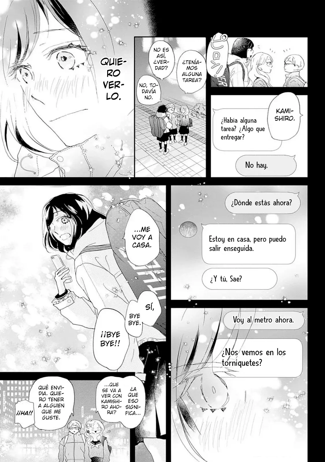 A Star Brighter Than The Sun Capitulo 33: El novio popular. página 38