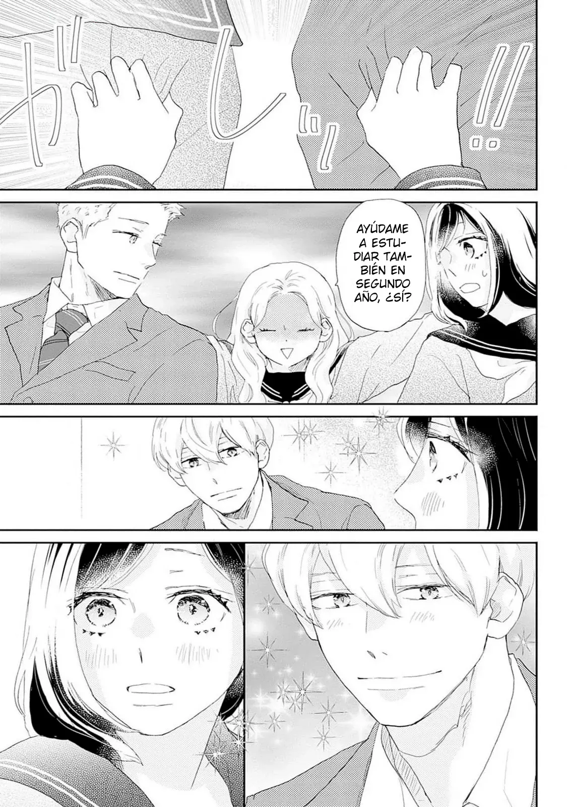 A Star Brighter Than The Sun Capitulo 33: El novio popular. página 4