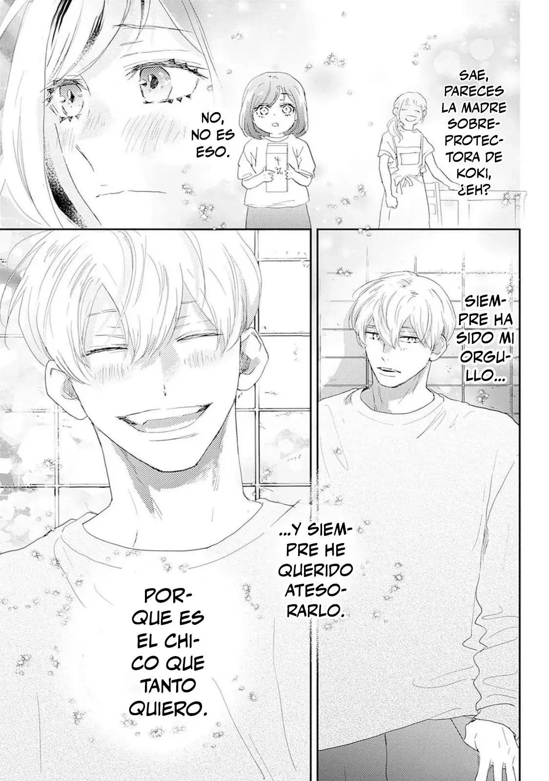 A Star Brighter Than The Sun Capitulo 33: El novio popular. página 40