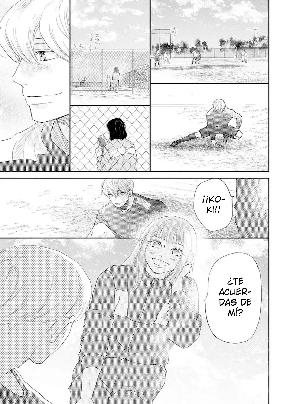 A Star Brighter Than The Sun Capitulo 33: El novio popular. página 42