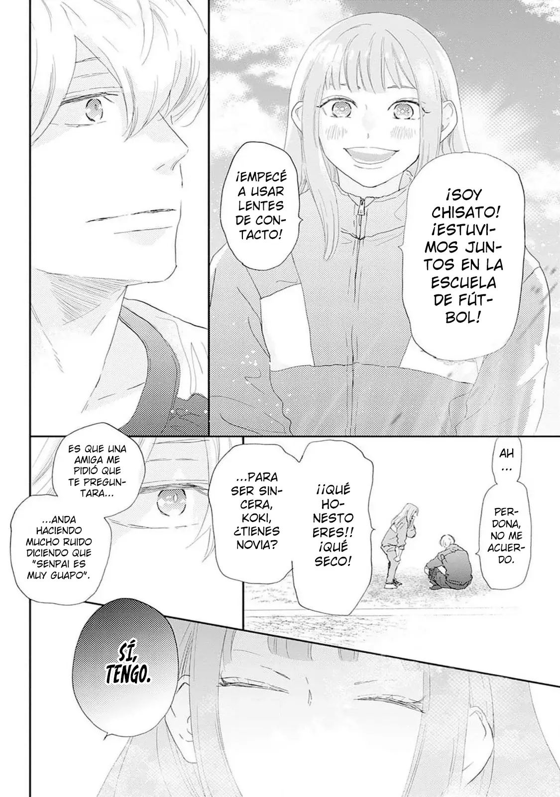 A Star Brighter Than The Sun Capitulo 33: El novio popular. página 43