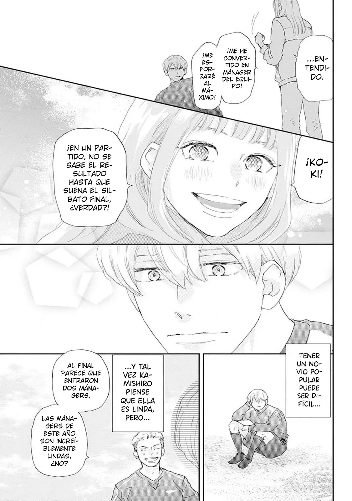 A Star Brighter Than The Sun Capitulo 33: El novio popular. página 44