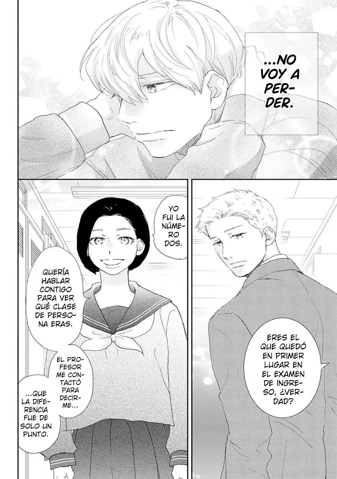 A Star Brighter Than The Sun Capitulo 33: El novio popular. página 45