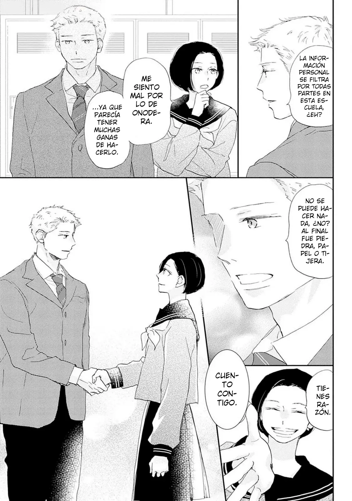 A Star Brighter Than The Sun Capitulo 33: El novio popular. página 46