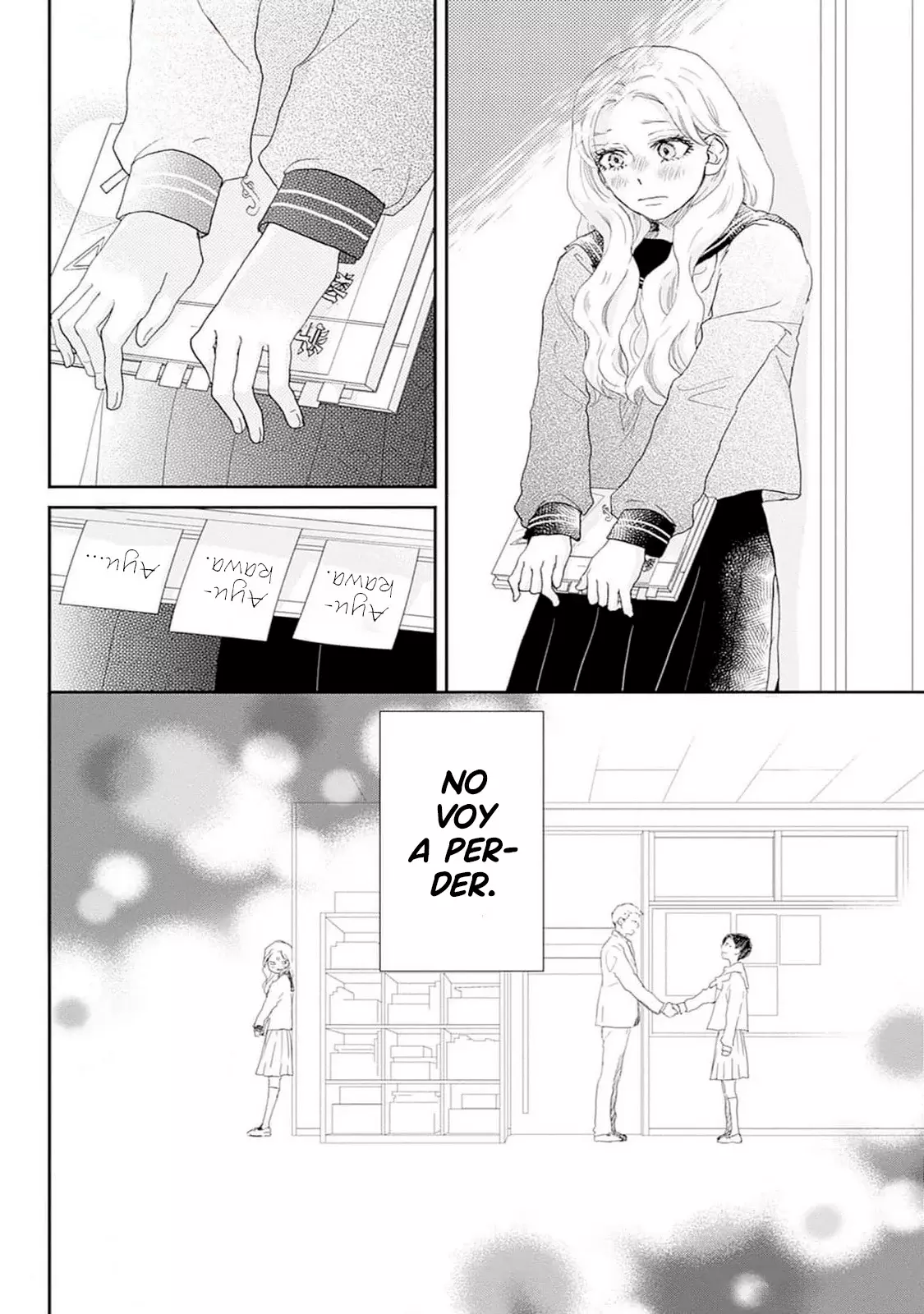 A Star Brighter Than The Sun Capitulo 33: El novio popular. página 47
