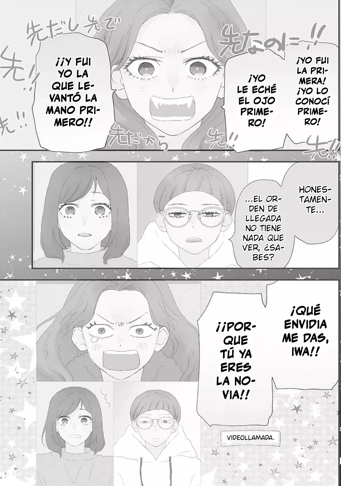 A Star Brighter Than The Sun Capitulo 33: El novio popular. página 48