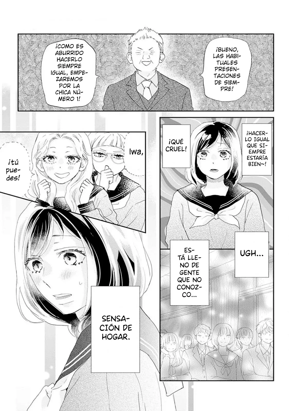 A Star Brighter Than The Sun Capitulo 33: El novio popular. página 6