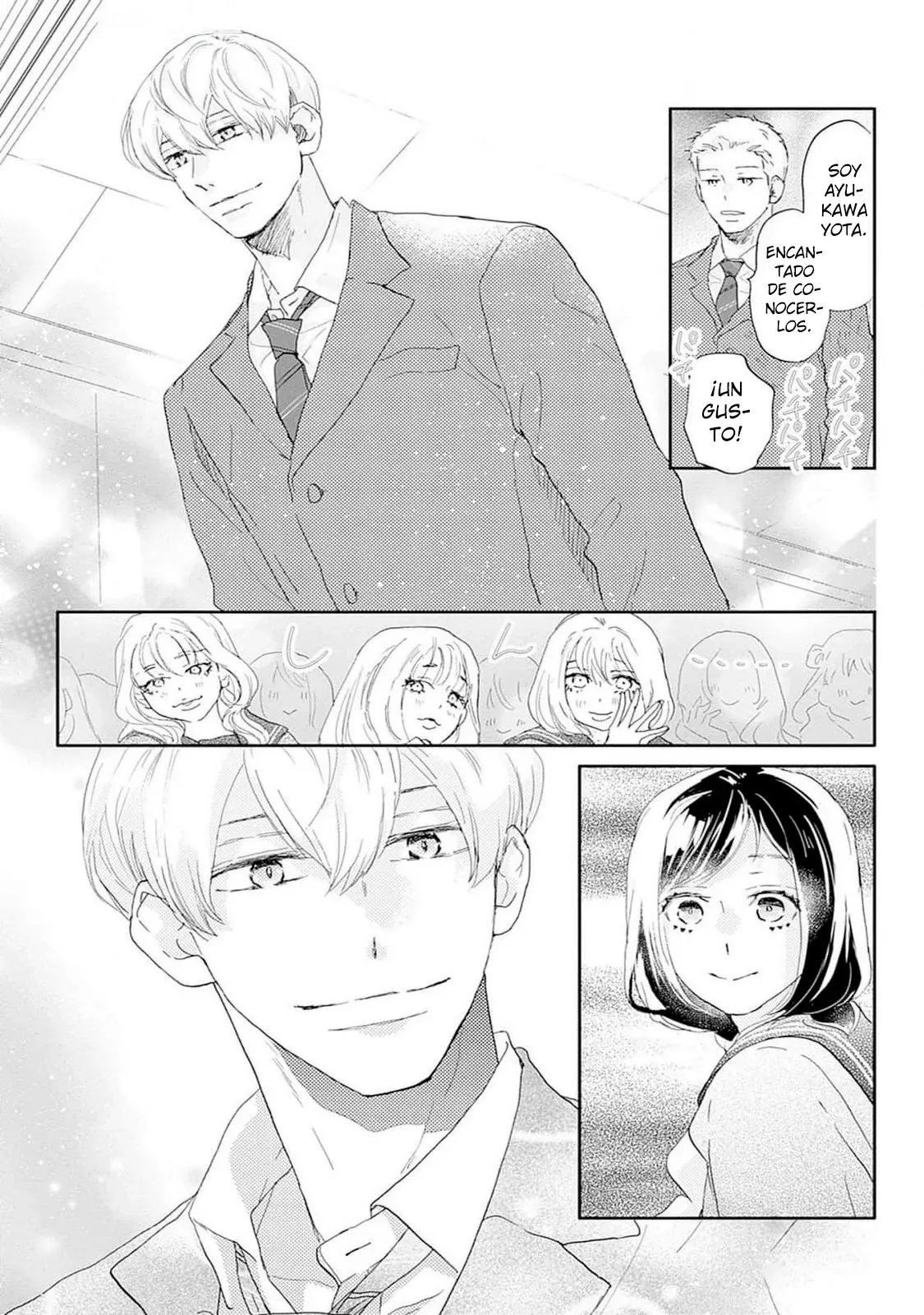 A Star Brighter Than The Sun Capitulo 33: El novio popular. página 8