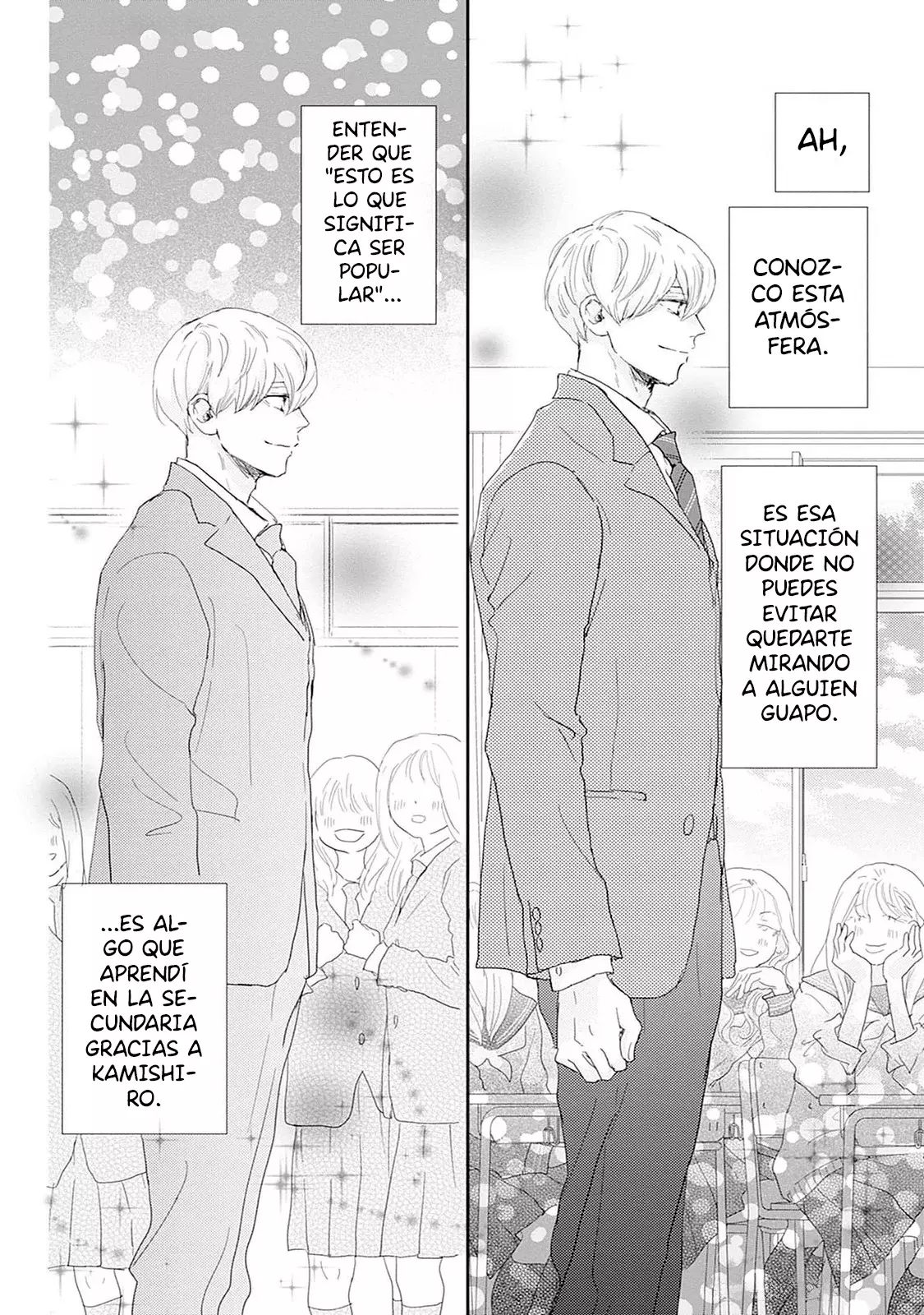 A Star Brighter Than The Sun Capitulo 33: El novio popular. página 9