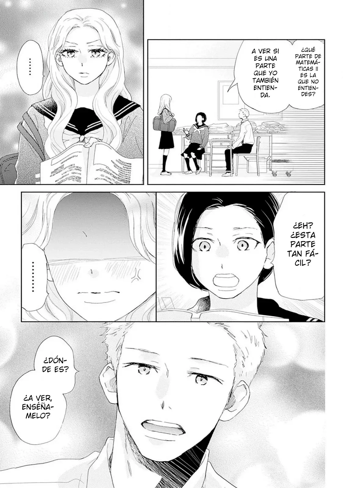 A Star Brighter Than The Sun Capitulo 34: Rival (1). página 16