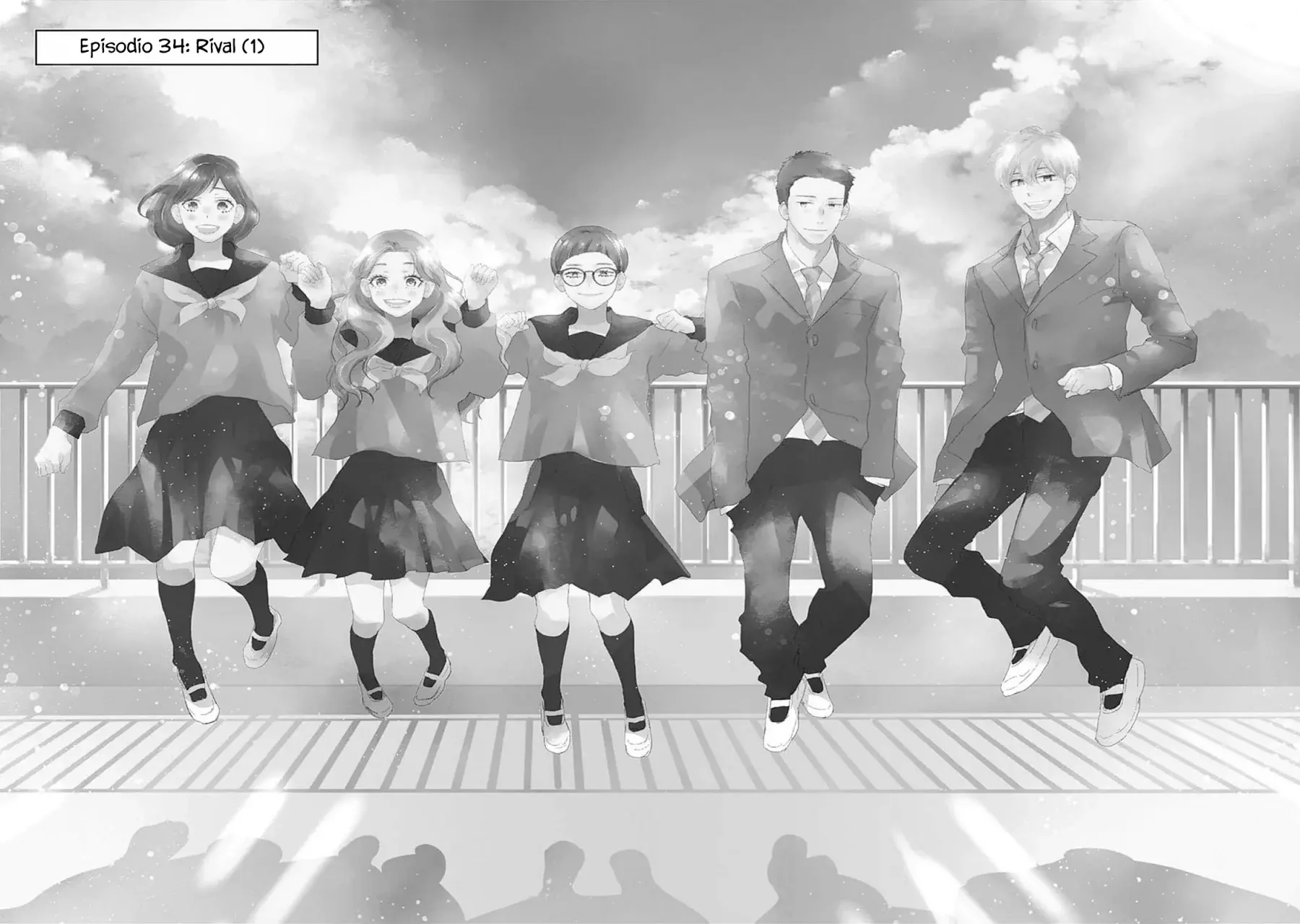 A Star Brighter Than The Sun Capitulo 34: Rival (1). página 2