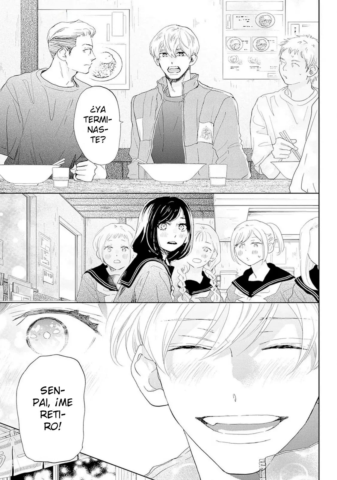 A Star Brighter Than The Sun Capitulo 34: Rival (1). página 32
