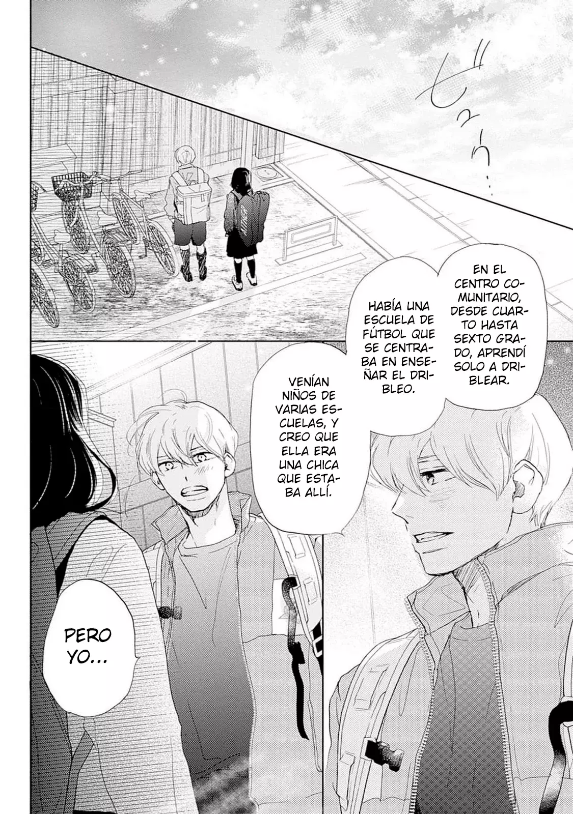 A Star Brighter Than The Sun Capitulo 34: Rival (1). página 33