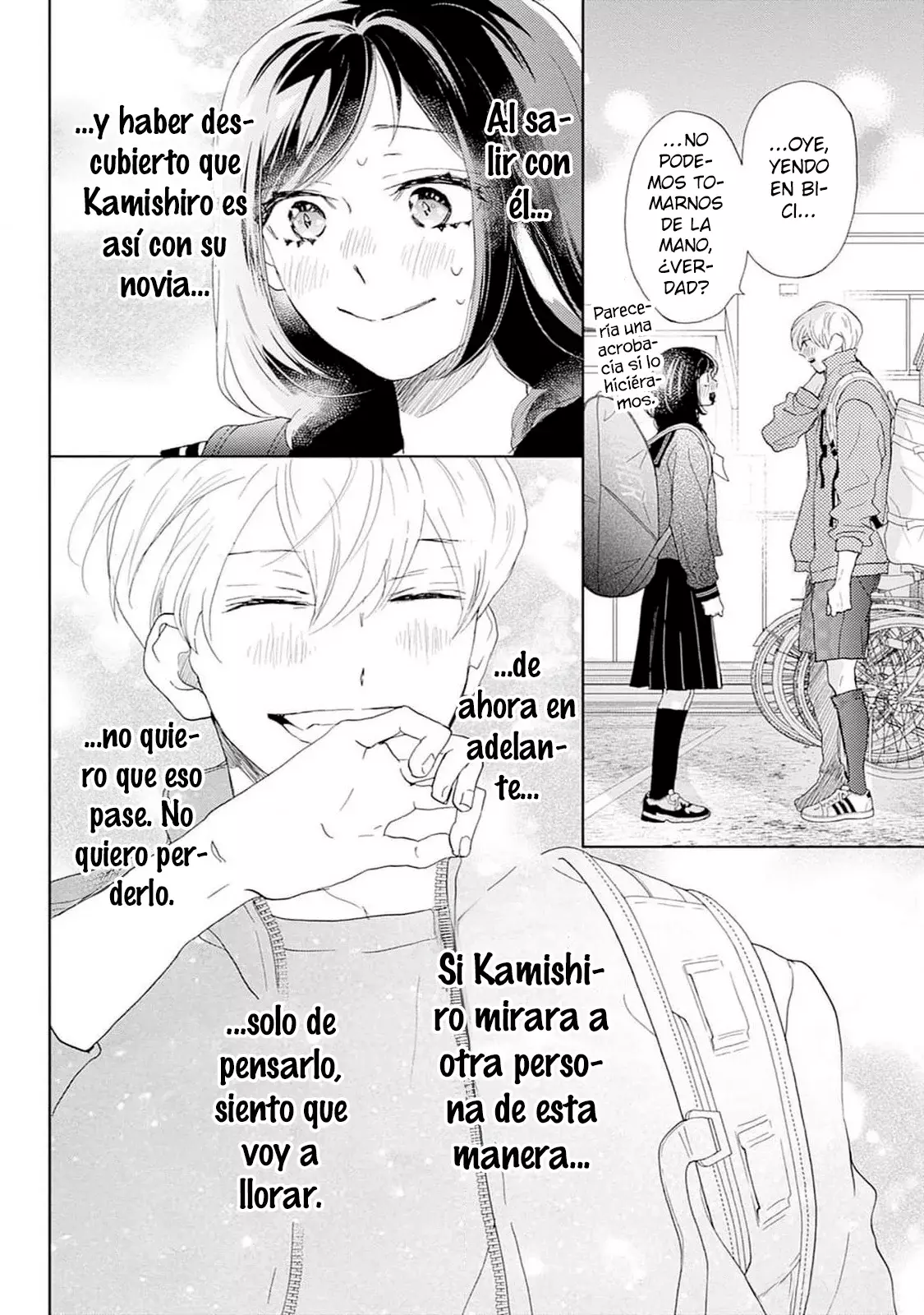 A Star Brighter Than The Sun Capitulo 34: Rival (1). página 35