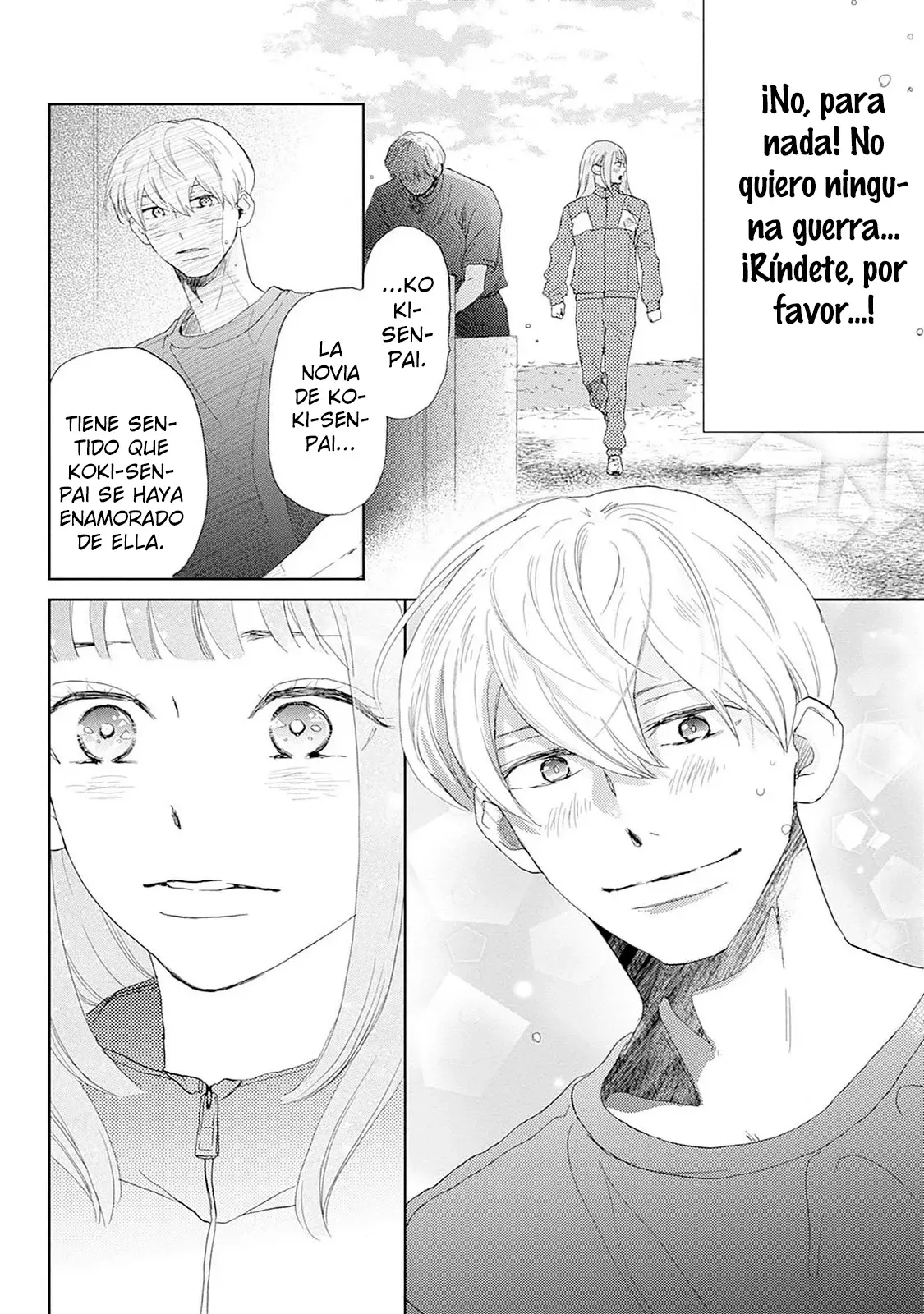 A Star Brighter Than The Sun Capitulo 34: Rival (1). página 43