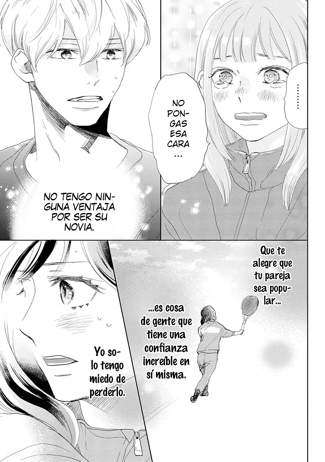 A Star Brighter Than The Sun Capitulo 34: Rival (1). página 44
