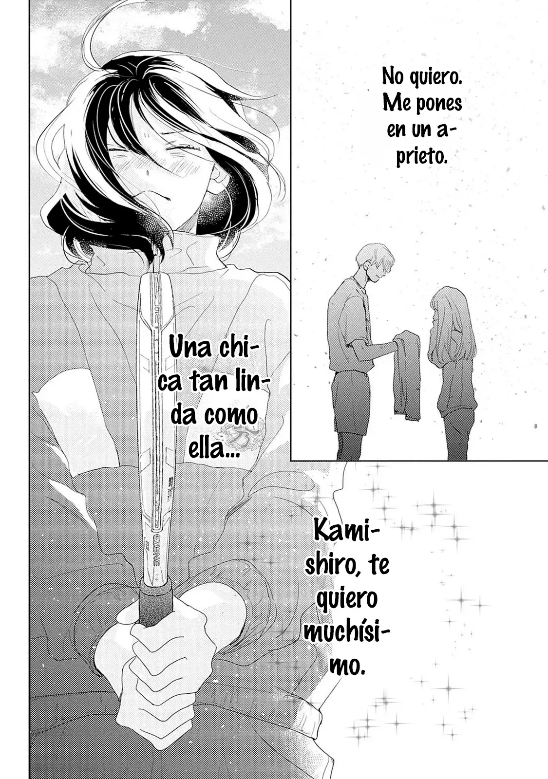 A Star Brighter Than The Sun Capitulo 34: Rival (1). página 45