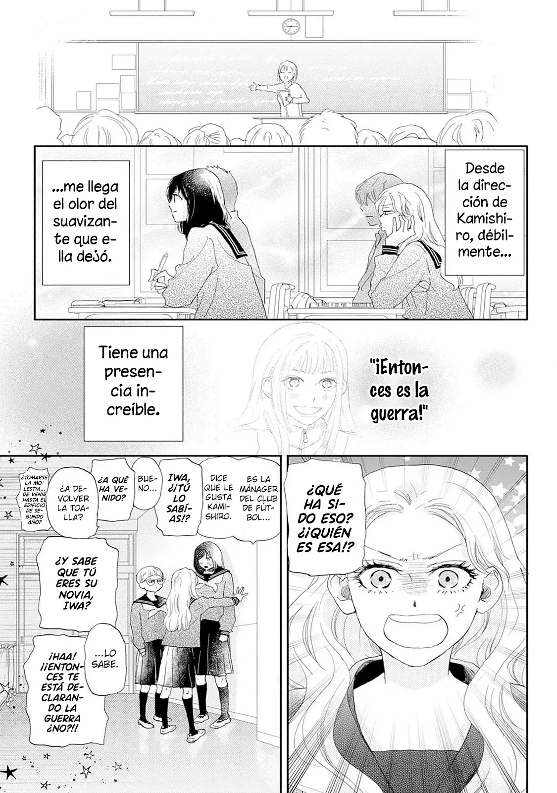 A Star Brighter Than The Sun Capitulo 35: Rival (2) página 10