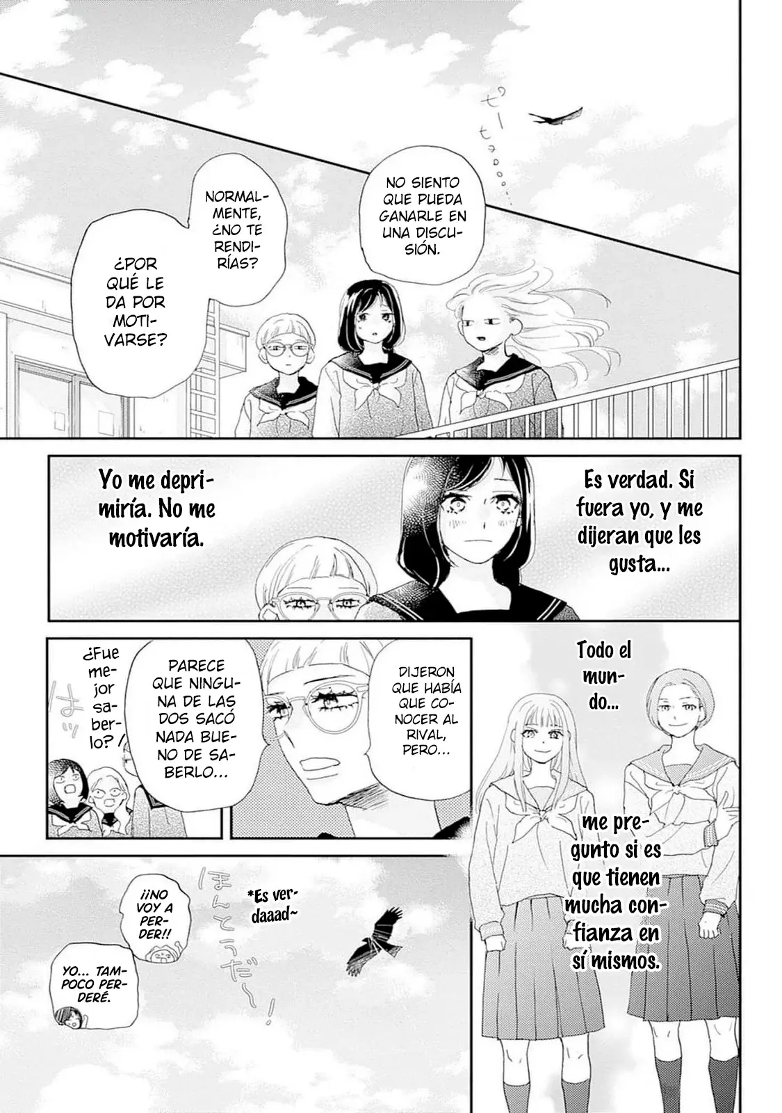 A Star Brighter Than The Sun Capitulo 35: Rival (2) página 22