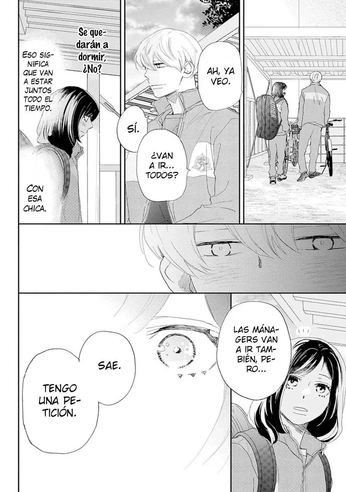 A Star Brighter Than The Sun Capitulo 35: Rival (2) página 27