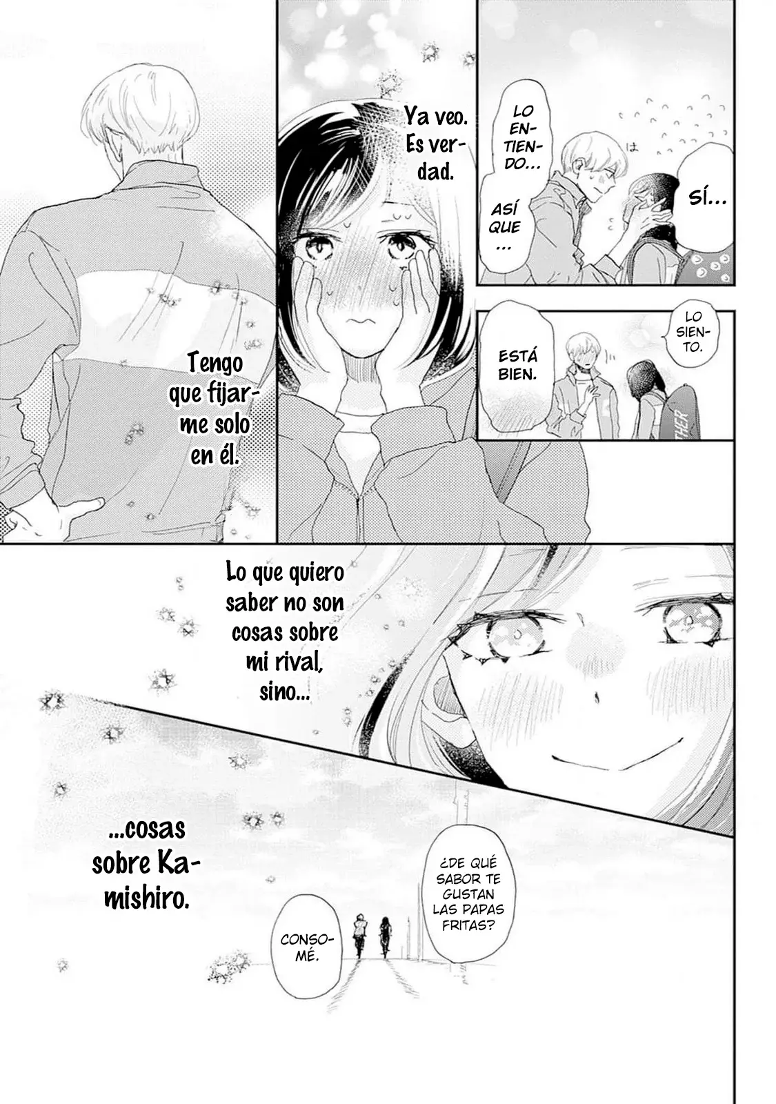 A Star Brighter Than The Sun Capitulo 35: Rival (2) página 30