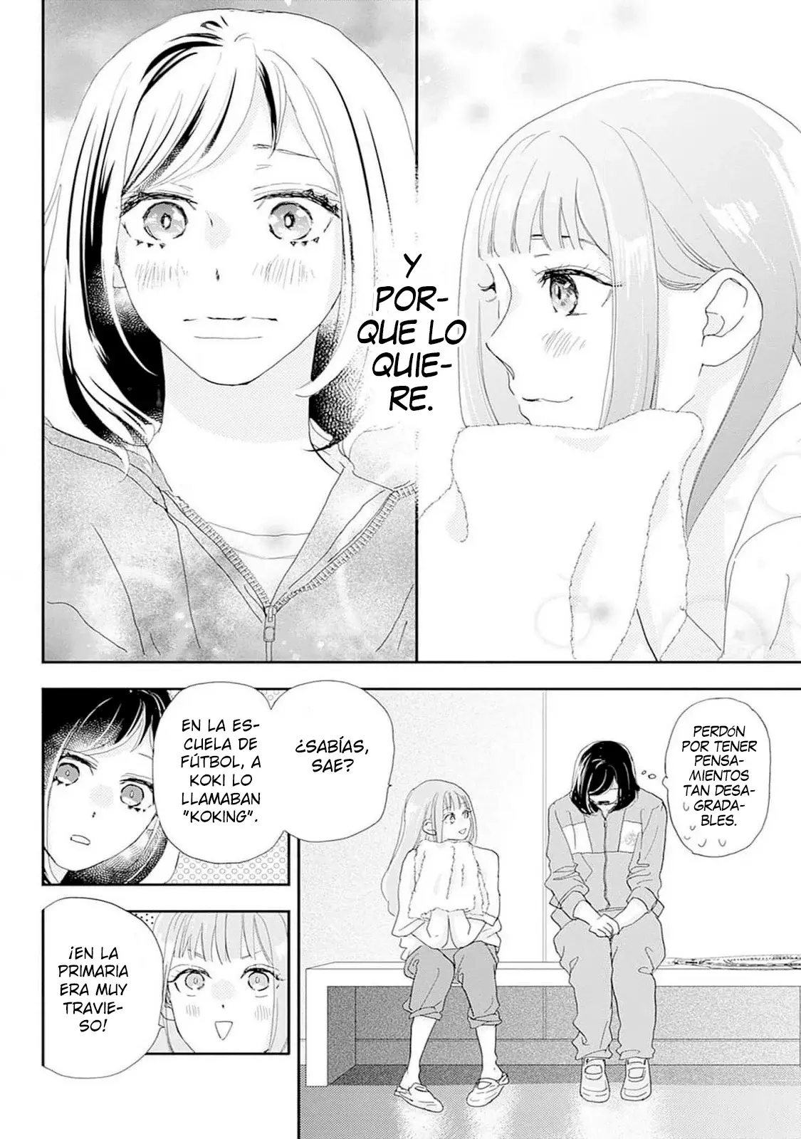 A Star Brighter Than The Sun Capitulo 35: Rival (2) página 35