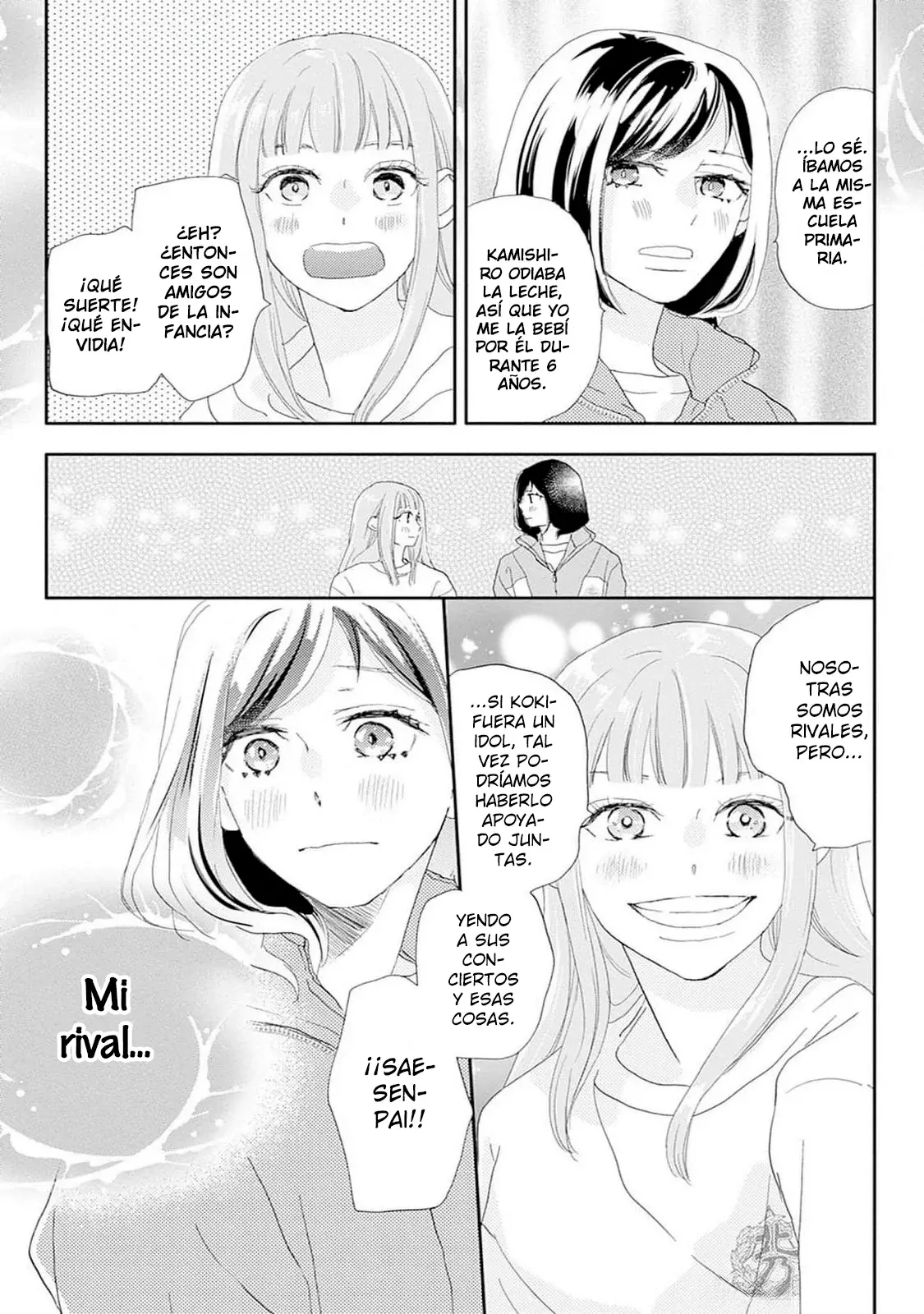 A Star Brighter Than The Sun Capitulo 35: Rival (2) página 36