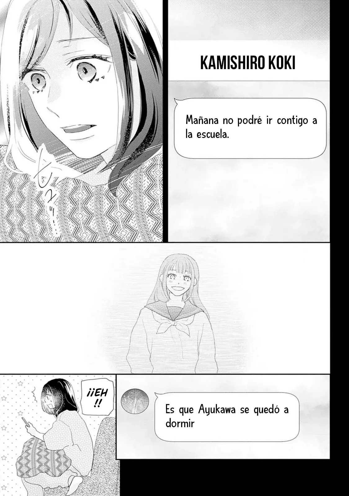 A Star Brighter Than The Sun Capitulo 36: Reunión de chicos. página 14