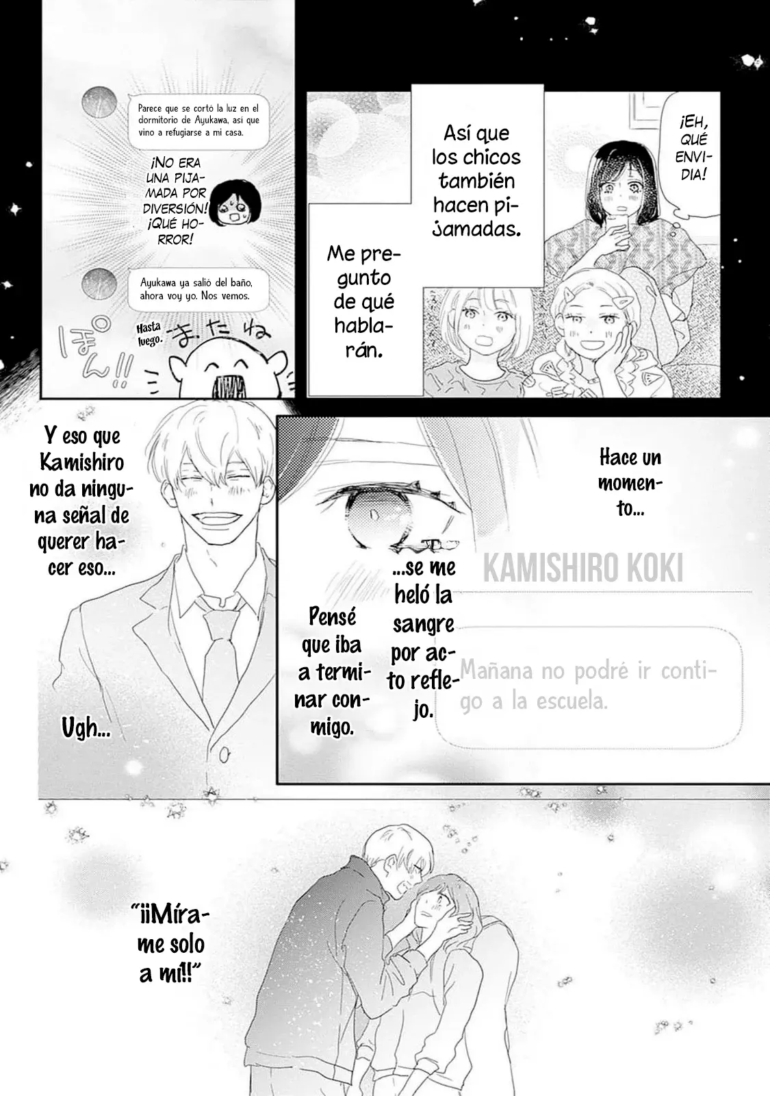 A Star Brighter Than The Sun Capitulo 36: Reunión de chicos. página 15