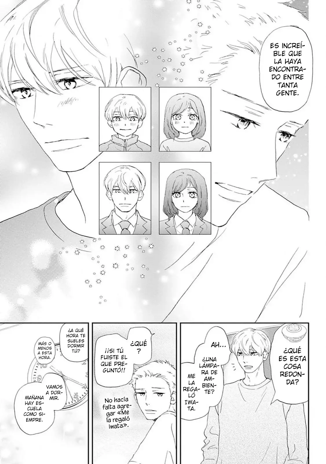 A Star Brighter Than The Sun Capitulo 36: Reunión de chicos. página 18
