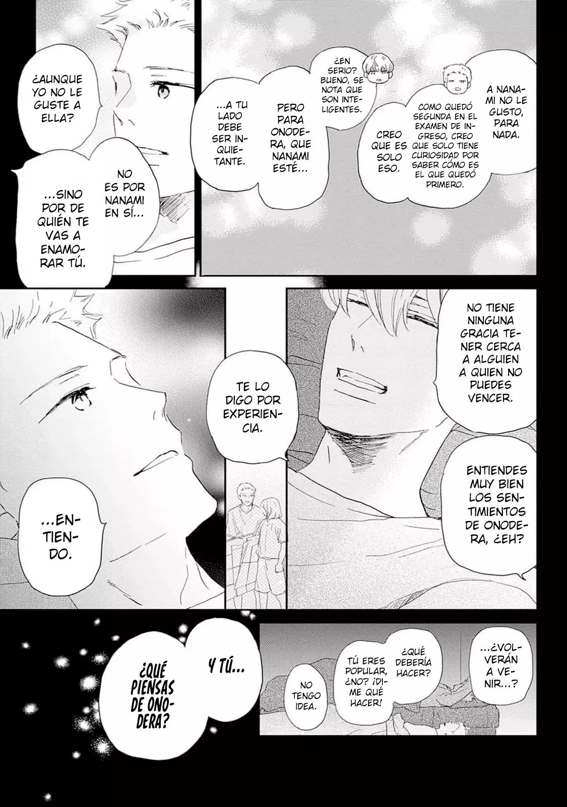 A Star Brighter Than The Sun Capitulo 36: Reunión de chicos. página 22