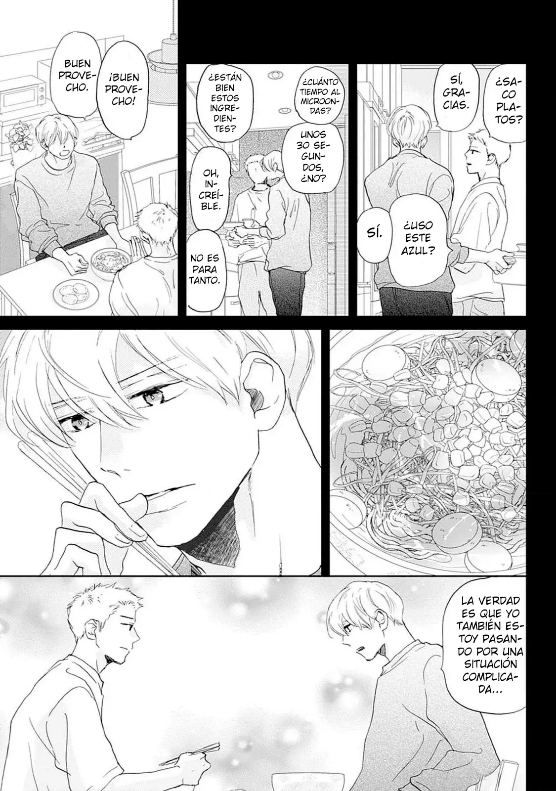 A Star Brighter Than The Sun Capitulo 36: Reunión de chicos. página 28