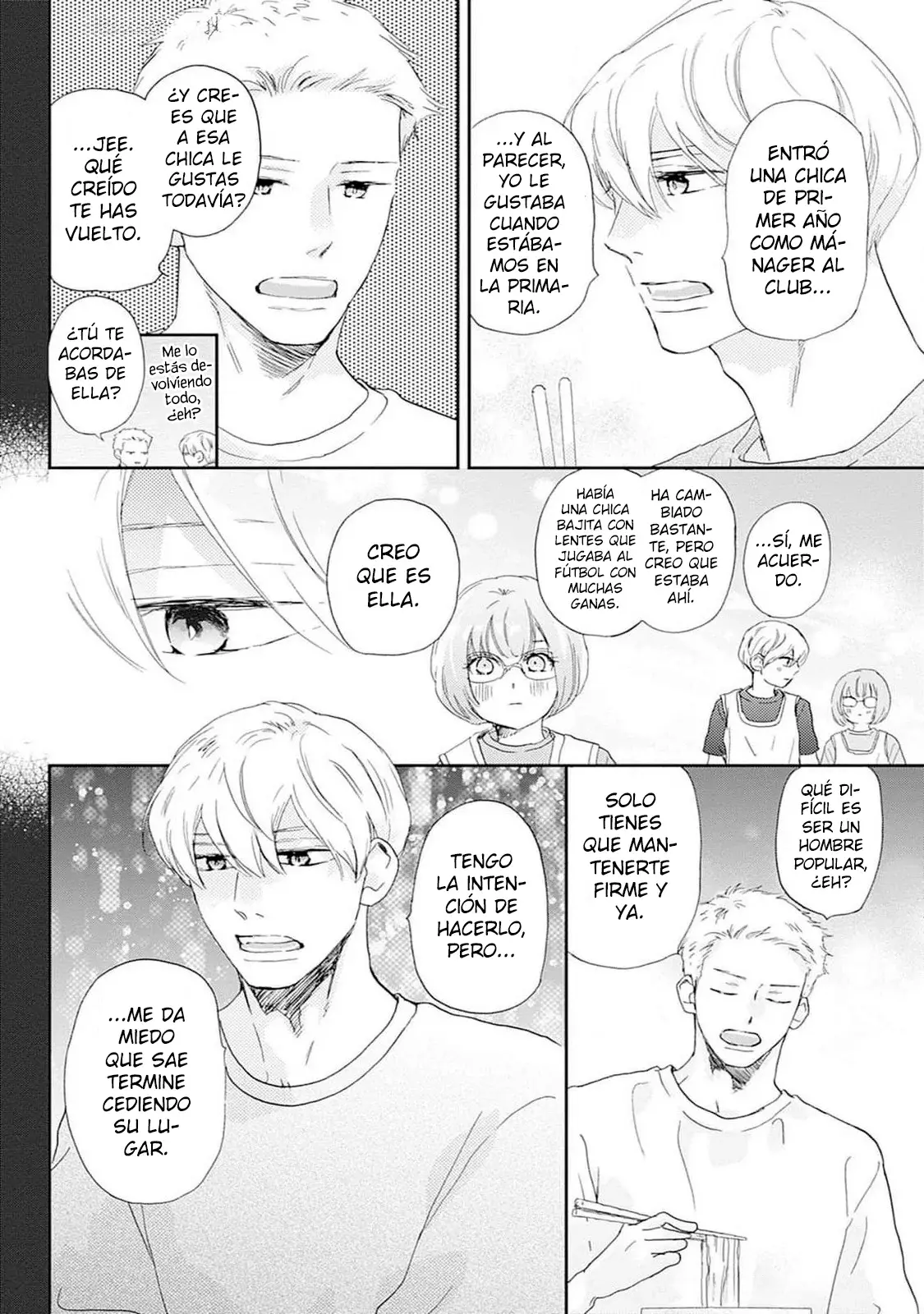 A Star Brighter Than The Sun Capitulo 36: Reunión de chicos. página 29