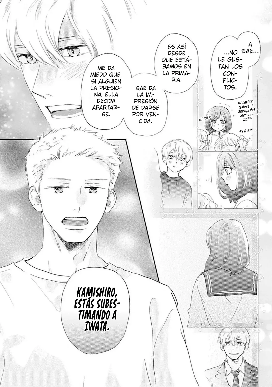A Star Brighter Than The Sun Capitulo 36: Reunión de chicos. página 30