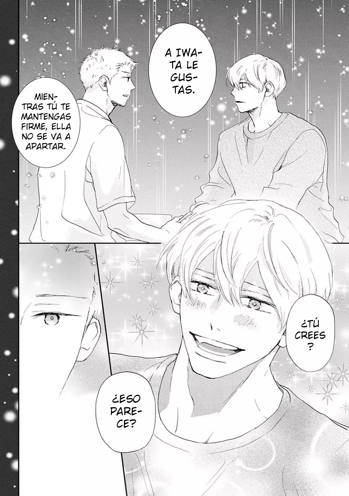 A Star Brighter Than The Sun Capitulo 36: Reunión de chicos. página 31