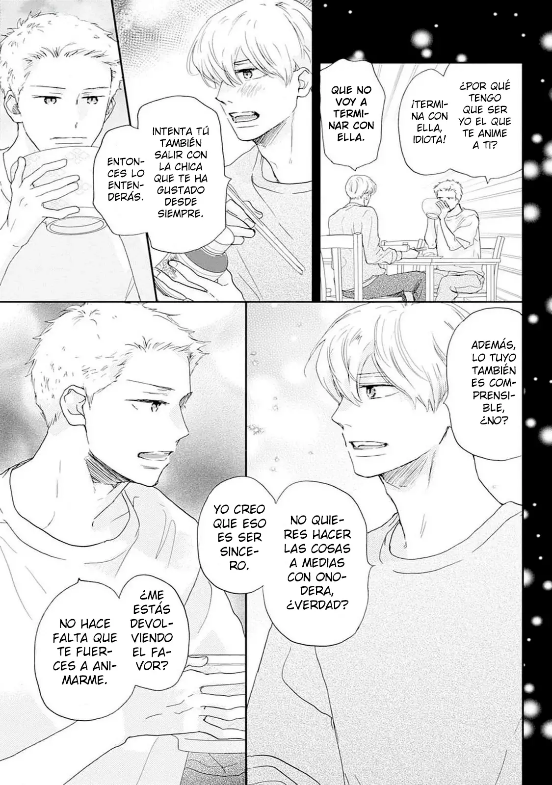 A Star Brighter Than The Sun Capitulo 36: Reunión de chicos. página 32