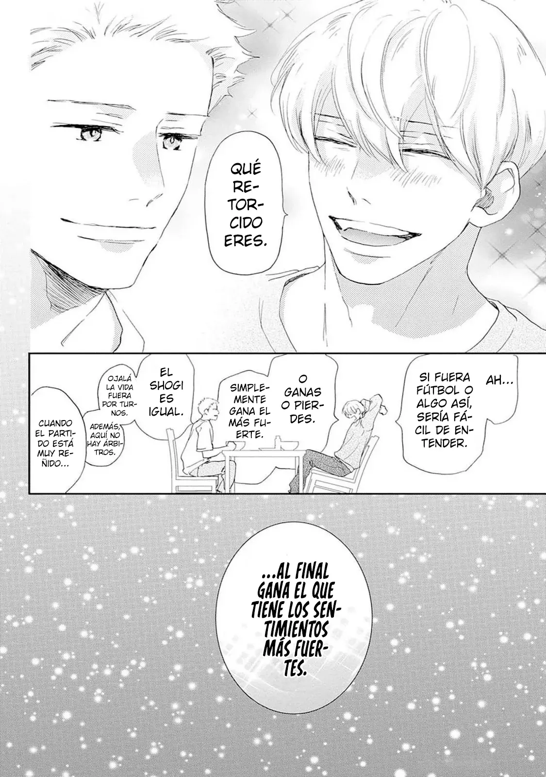 A Star Brighter Than The Sun Capitulo 36: Reunión de chicos. página 33