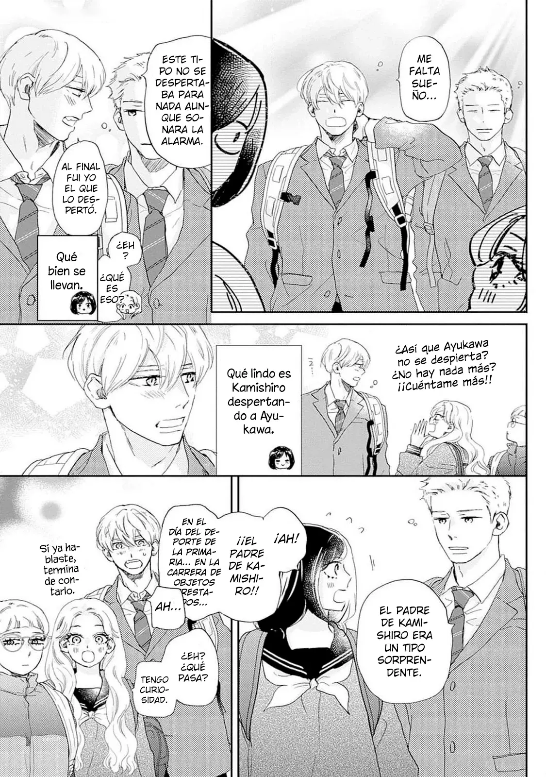 A Star Brighter Than The Sun Capitulo 36: Reunión de chicos. página 36