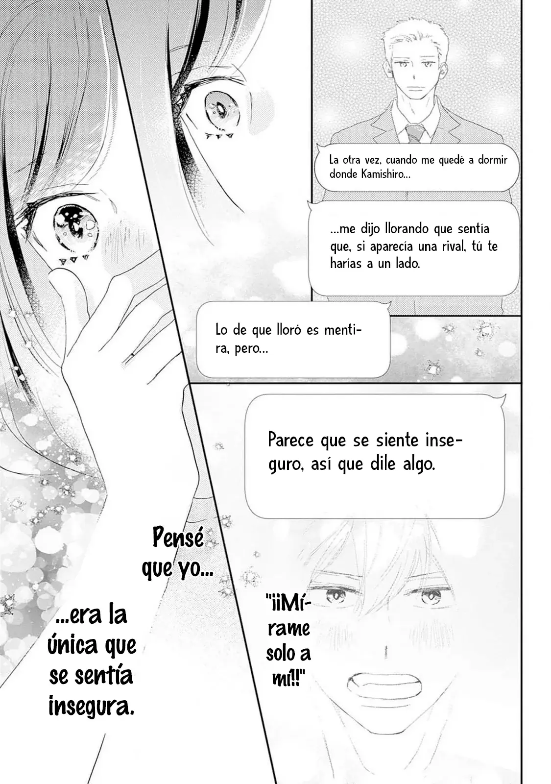 A Star Brighter Than The Sun Capitulo 36: Reunión de chicos. página 42