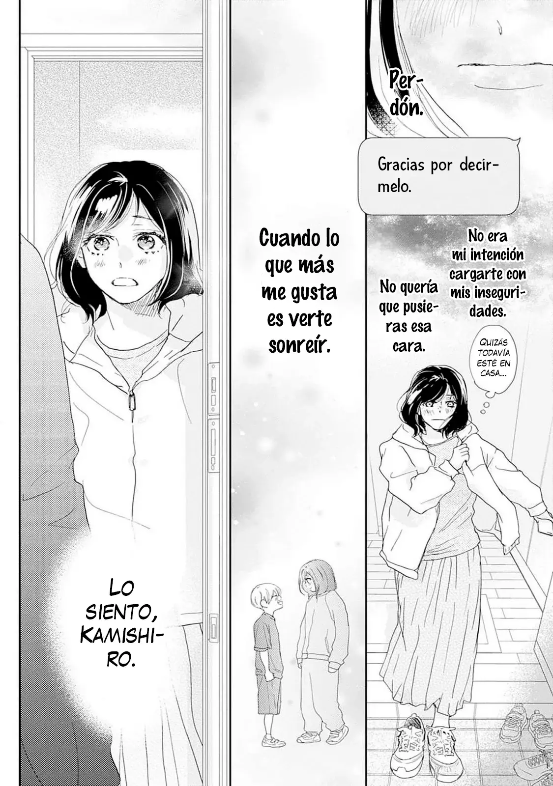 A Star Brighter Than The Sun Capitulo 36: Reunión de chicos. página 43