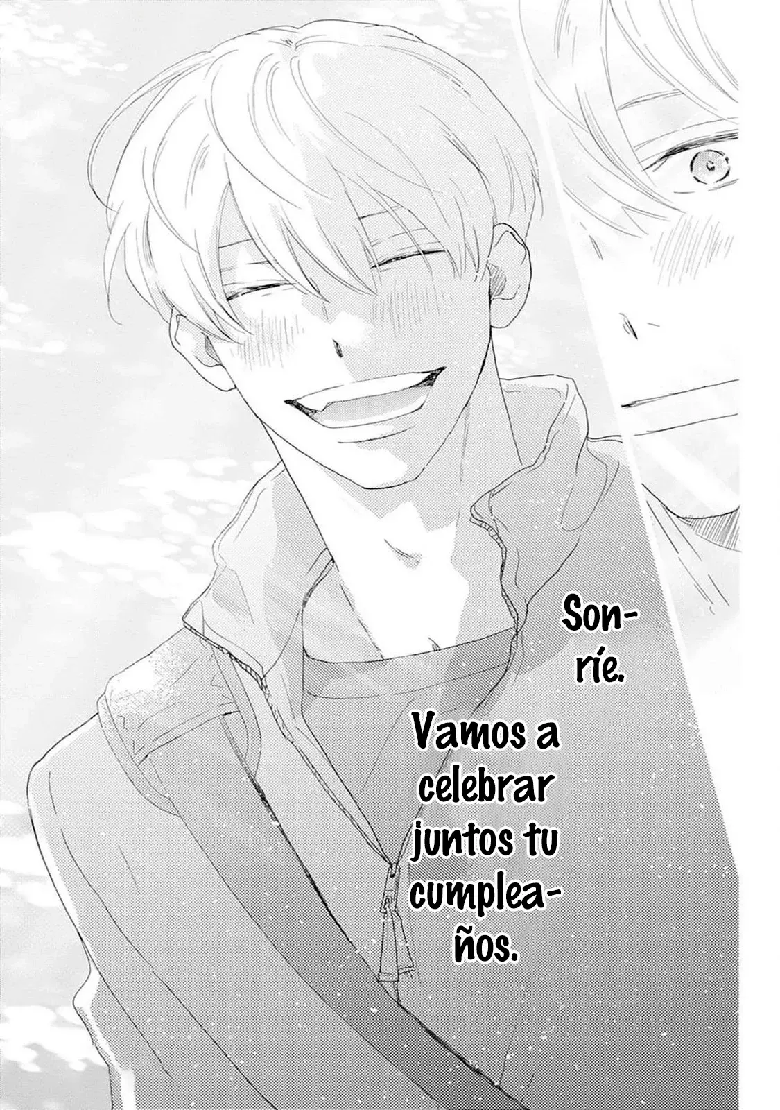 A Star Brighter Than The Sun Capitulo 36: Reunión de chicos. página 46