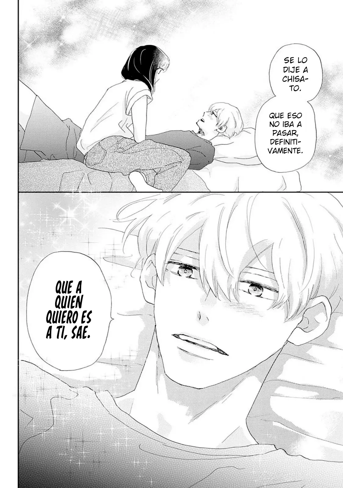 A Star Brighter Than The Sun Capitulo 38: Bienvenido a casa. página 35