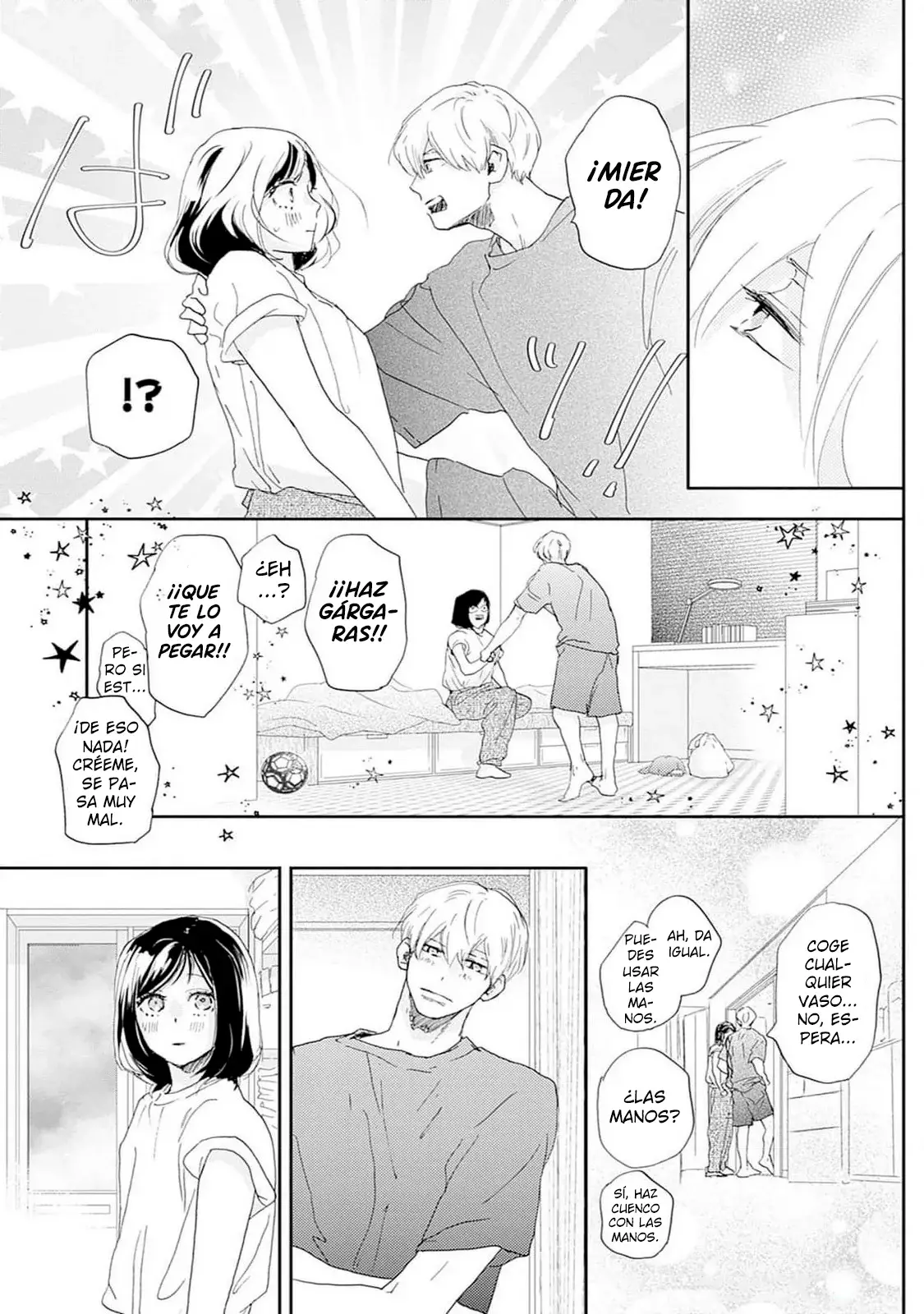 A Star Brighter Than The Sun Capitulo 38: Bienvenido a casa. página 38